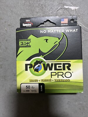  21100300500E  30LB. X 500 YD. Green 300YD/50LB White