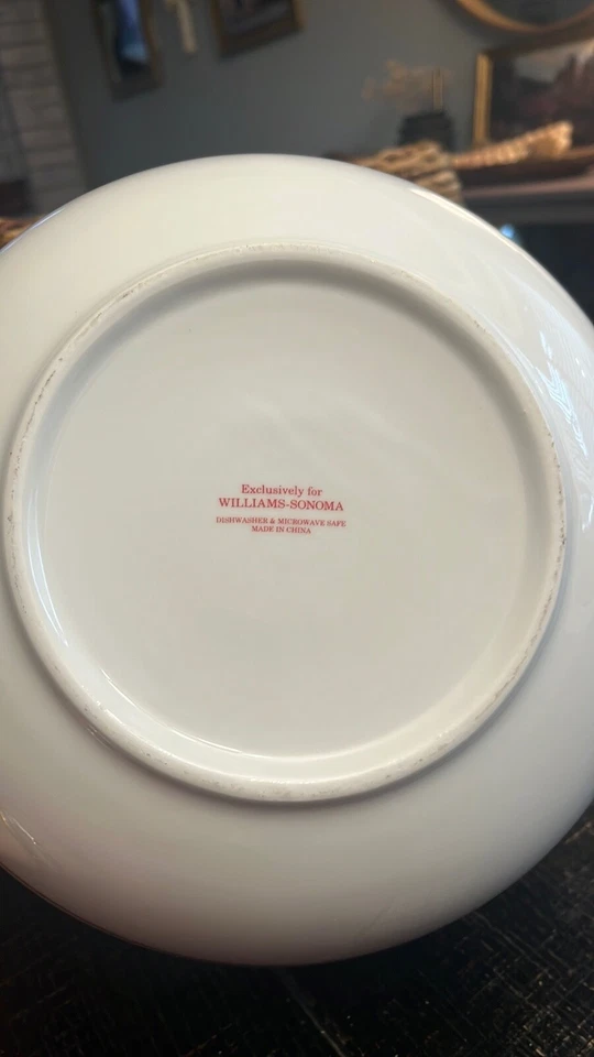 williams sonoma christmas mixing bowls - Image 4 of 4