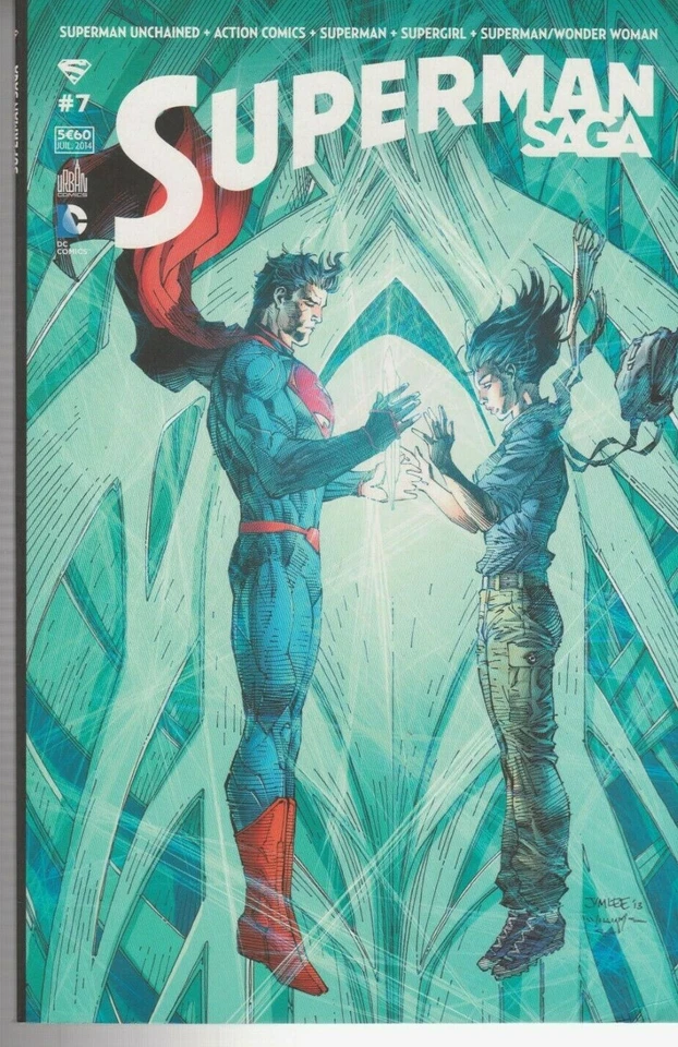 SUPERMAN SAGA N°7 DC Comics URBAN juillet 2014 - Photo 1/1