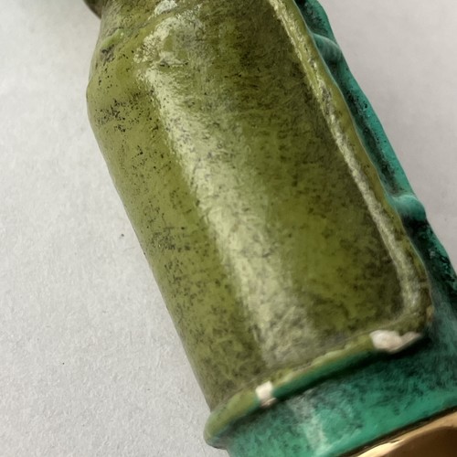 Vintage Capistrano Mexico Paper Mache Doll Lipstick Holder Tube 4.25" - Picture 2 of 16