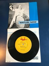 Watusi Now 7" Black Vinyl HOT 705/MX204481 Sound of God/Letter to God