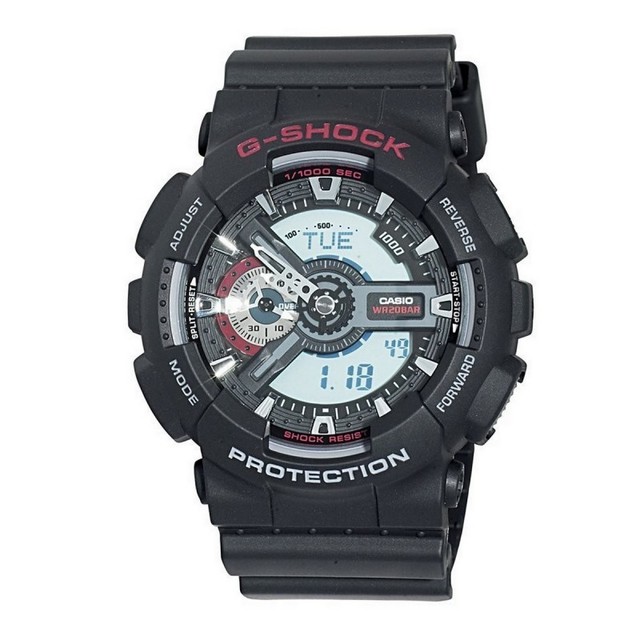 Casio G-SHOCK GA-110-1A Watch Black for sale online | eBay