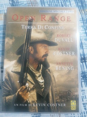 Terra di confine Open range (2003) 2  DVD limited edition Kevin Costner Western 