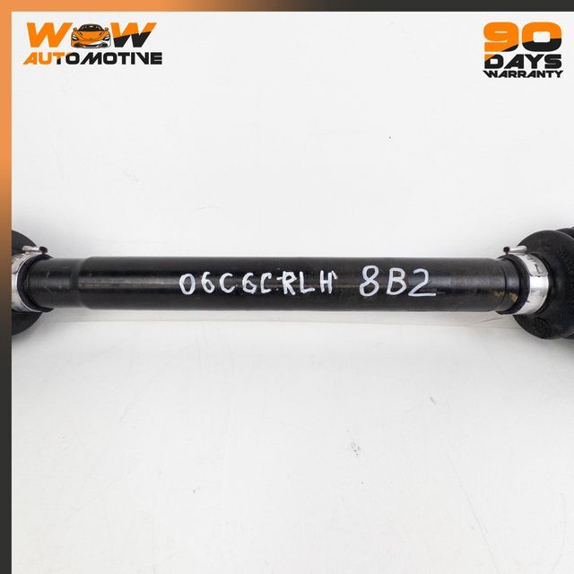 04-13 CHEVROLET CORVETTE C6 XLR REAR LEFT AXLE HALF SHAFT UNIVERSAL JOINT OEM