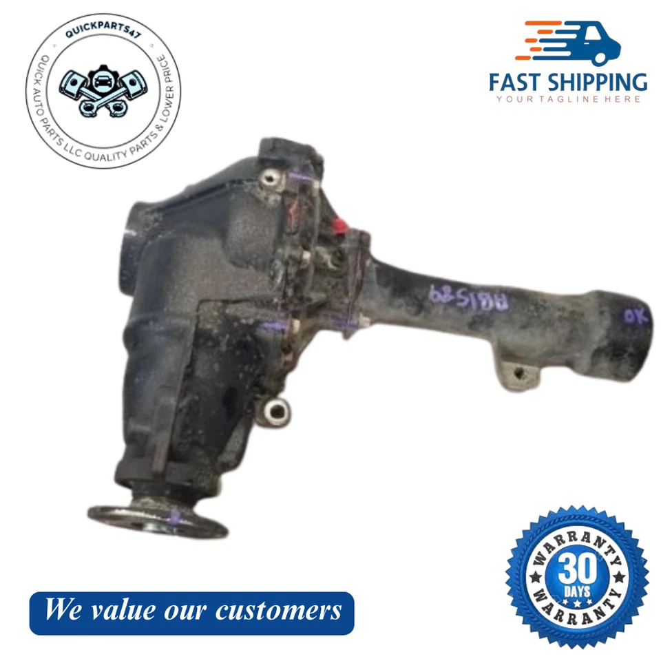 2003-2018 Toyota 4Runner Front Axle Differential Carrier Assembly 3.73 Ratio OEM - Imagem 2 de 4