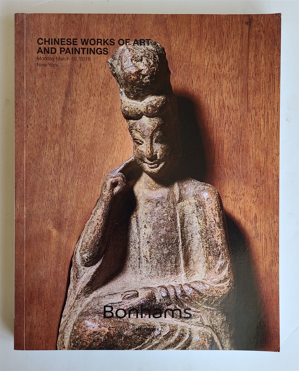 Bonhams Chinese art 中国美術 オークションカタログ CHINESE ART & PAINTINGS BONHAMS 2018 AUCTION CATALOG | eBay