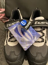 NEW EXUSTAR E-SM820 Cycling Shoes Black Size 10.5