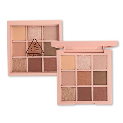 3CE Multi Eye Color Palette #OVERTAKE New