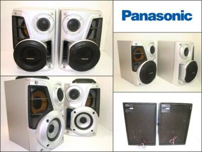 panasonic super woofer speakers