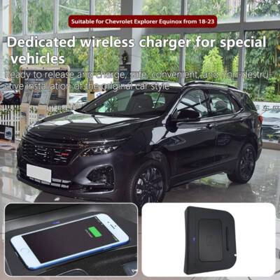Center Console Phone Wireless Fast Charging Pad for Chevrolet