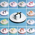 3/8" x 100 yards SATIN Single Side RIBBON Wedding FAVORS Crafts Invitations