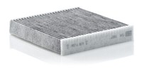 MANN-FILTER Cuk 1827 Innenraumluftfilter FüR Daihatsu, Fiat, Hino, Maruti Suzuki