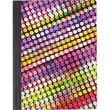 Staples Fashion Composition Notebooks Wide Rule 9 3/4" x 7 1/2" 2 Pack