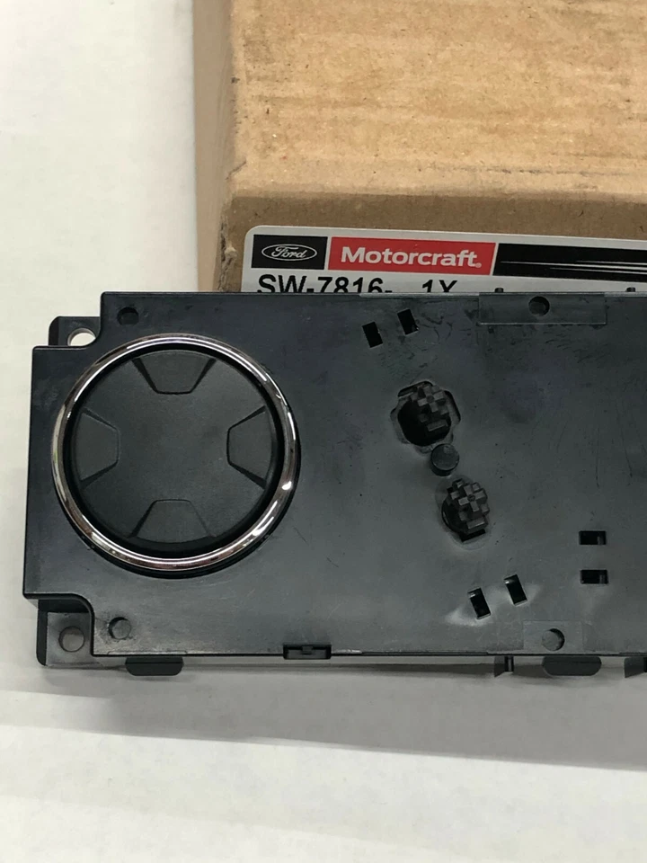 ПЕРЕКЛЮЧАТЕЛЬ ПИТАНИЯ СИДЕНЬЯ ПЕРЕДНЕГО ПАССАЖИРА MOTORCRAFT SW-7816 ДЛЯ LLINCOLN MKZ 17-20 - Изображение 2 из 4