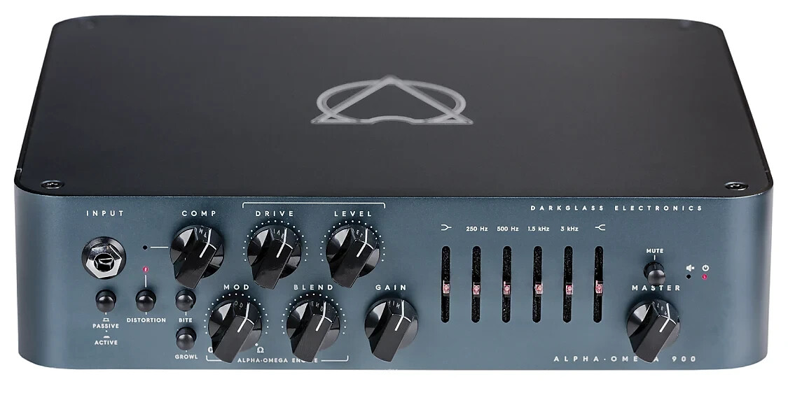 Darkglass Electronics Alpha Omega 900 900-Watt Bass Amp Head