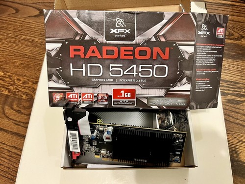 XFX ON-XFX1-PL Radeon HD 5450 1GB DDR3 HDMI DVI VGA PCI-E - NOS - Foto 2