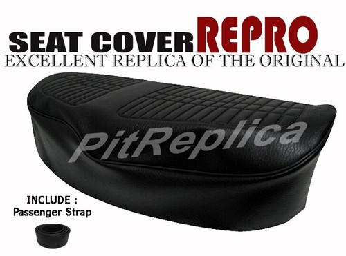 HONDA SEAT SADDLE COVER CB250G CB360 K/G/T 1974 1975 1976 *HEAT PRESSED* [ACEVA] - Imagen 1 de 5