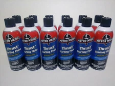 Thrust Starting Fluid 1 CASE 12 Can 11oz Gunk Motor Medic Gas Engines Diesel