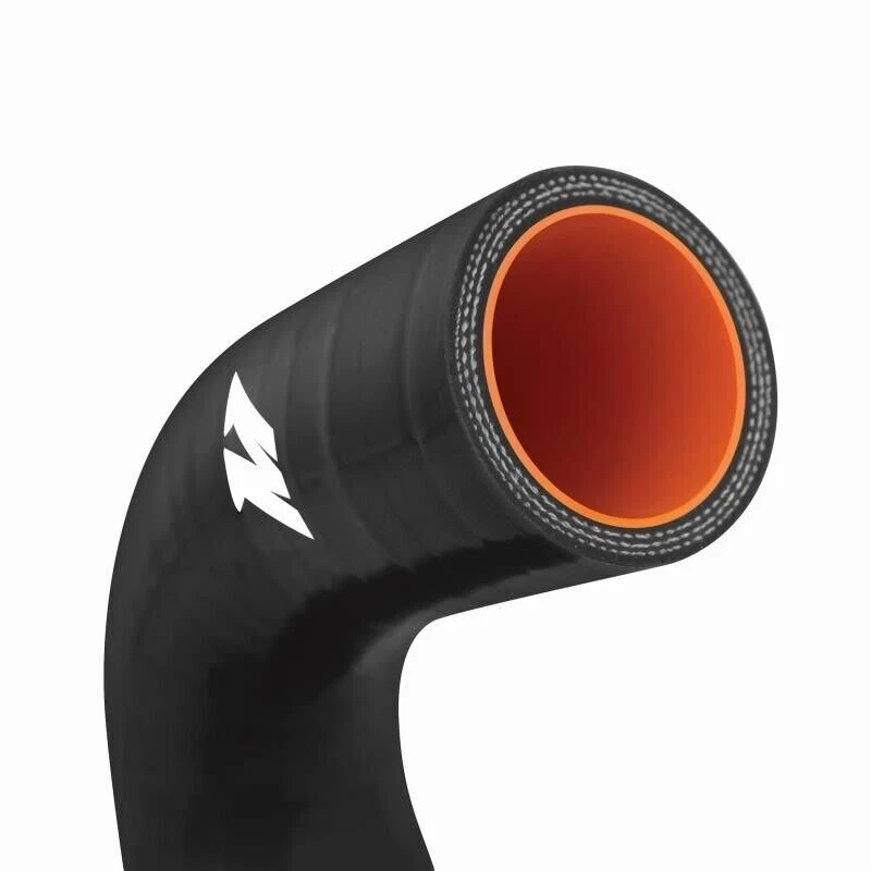 Черный силиконовый шланг радиатора Mishimoto для Pontiac GTO 2005-2006 годов выпуска - Изображение 4 из 4