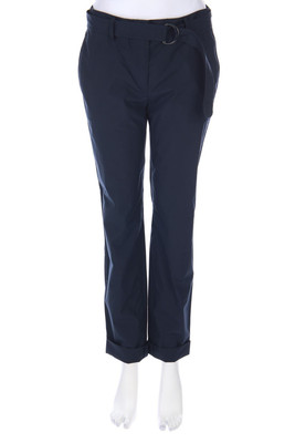 AKRIS punto Pants with Belt 36 = D 38 dark blue