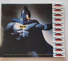 Batman Collected 1998 A Celebration of Batman Vintage Calendar B43.52