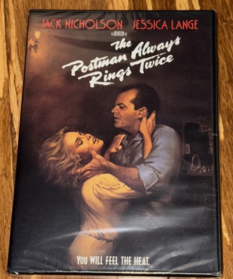 THE POSTMAN ALWAYS RINGS TWICE NEW DVD