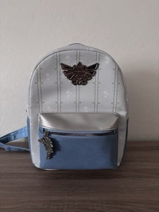 Zelda x Bioworld Blue and‎ Silver Mini Backpack Backpack Legend Of Zelda Navi Mini Backpack The Legend Of  main image 2