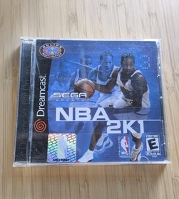 Nba 2K1 - Dreamcast | Case And Documentation Only