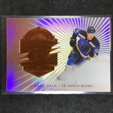 2024-25 SPx Hockey ZACH DEAN Finite Rookie Bronze 127/599 #42