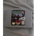 Nintendo Star Fox 64 Nintendo 64 Official Seal Action Game NTSC-U/C 1997
