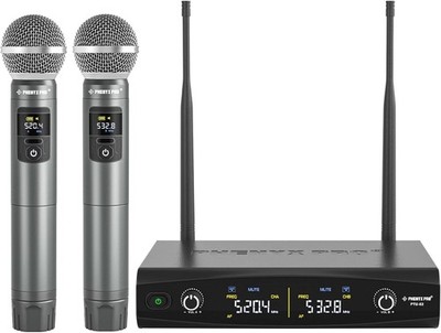 Phenyx Pro UHF kabelloses Handmikrofonsystem 30 verstellbar