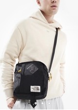 The North Face Black Berkeley Crossbody Bag