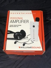 Williams Sound Pocketalker 2.0 Personal Amplifier