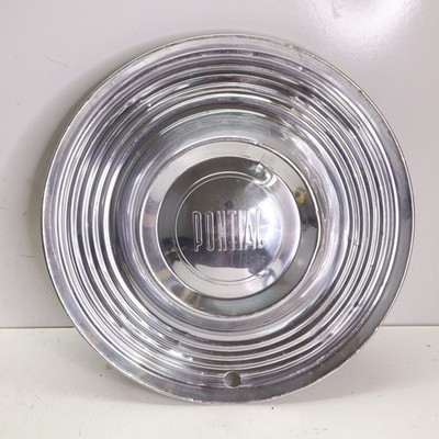 1955 GM Pontiac Chieftain Hubcap Wheel Cover Center Cap Catalina Star Chief OEM