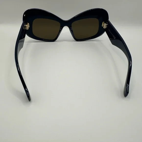 LOEWE Anagram 51MM Butterfly Sunglasses New Floor Sample | eBay display picture 3