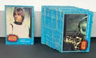 Star Wars Topps 1977 Luke Skywalker #1 Series 1 Blue near set - Low Grade 61/66