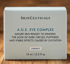 SkinCeuticals A.G.E. Eye Complex 15ml Anti Aging Dark Circles Eye Cream