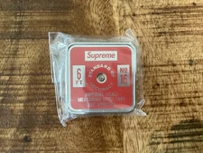 2019 Supreme Penco Tape Measure Red