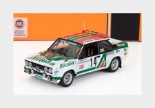 Ixo-Models Rac446B.22 Fiat - 131 Abarth Team Alitalia N 14 Rally Montecarlo 1981