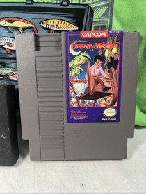Nintendo NES Little Nemo The Dream Master CAPCOM con custodia funzionante spedizione gratuita