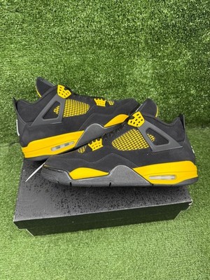 Size 12 - Jordan 4 Retro Mid Thunder