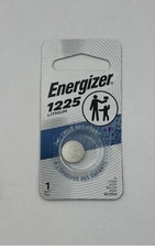 1 Energizer ECR1225BP 1225 3V Lithium Coin Cell Batteries Exp 03/2034