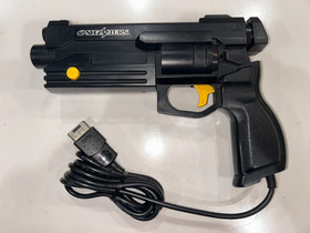 Sega Saturn Virtua Gun Controller (HSS-0152) Japan Imported Light Gun Tested #8