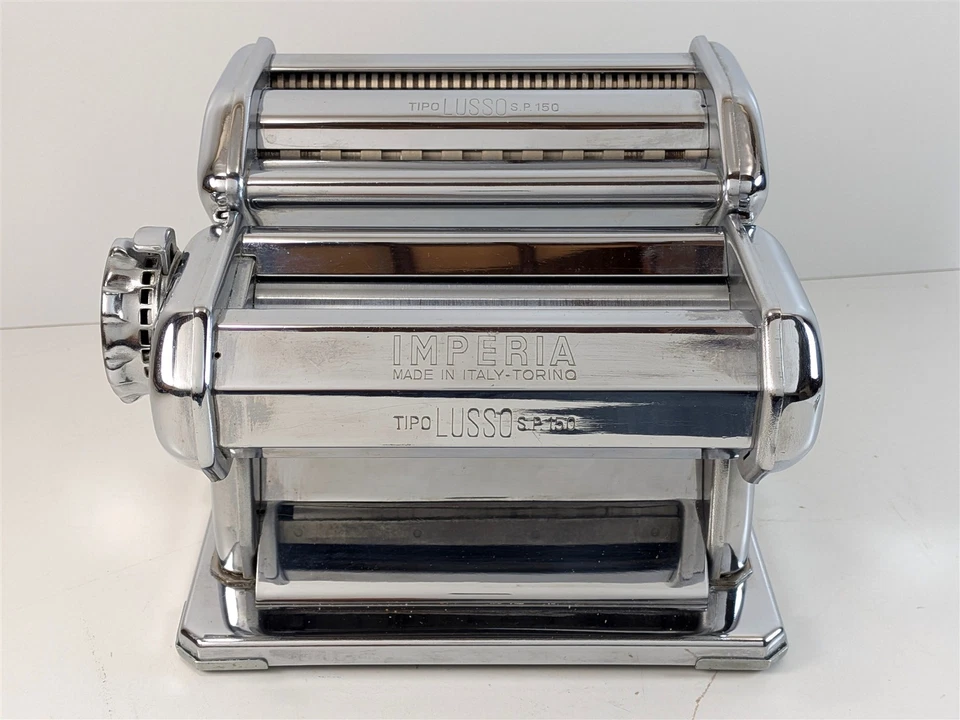 Imperia Tipo Lusso Model 150 Pasta Maker Noodle Making Machine Made in Italy #1 - Image 3 of 4