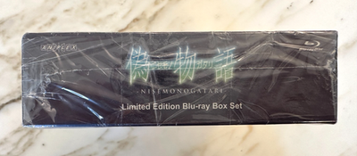 Nisemonogatari Limited Edition Blu-ray Set Aniplex USA Monogatari