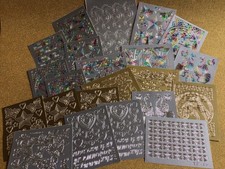22 Assorted Peel Off Sheets