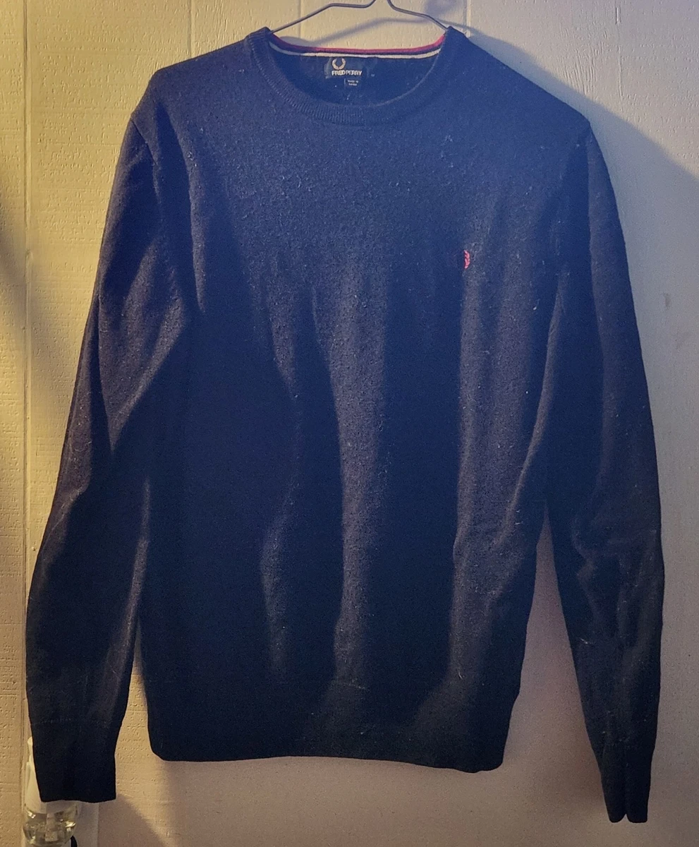 Fred Perry Wool Regular Size Sweaters for Men for sale | eBay