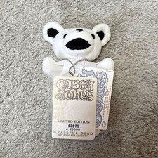 Grateful Dead Bear Bean Bear Limited Edition Casey Jones