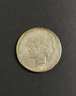 1927-S Peace $1 Dollar - Better Date XF (PVC Residue Noted)