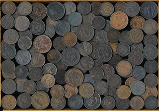💥102 OLD CANADA COPPERS / MANY COLLECTIBLES 💥MUST SEE PICTURES !!⚡️FREE SHIP⚡️